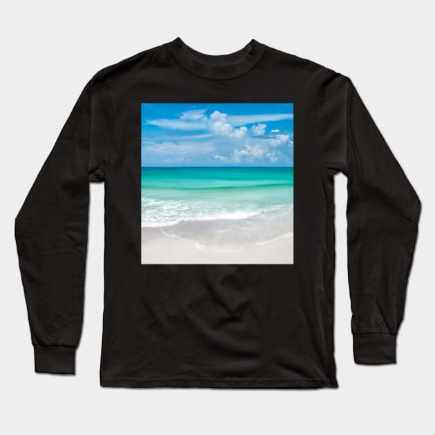 Waters Edge Long Sleeve T-Shirt by adrianbrockwell